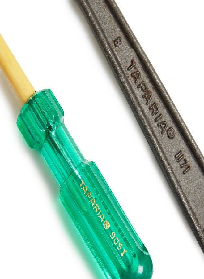 Taparia TK-066 1171, 905I Insulated Screwdriver 2 In 1 & Adjustable Spanner 8" Set - Image 5